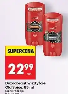 Biedronka Dezodorant Old Spice Bearglove oferta