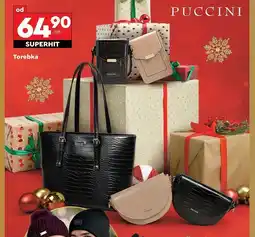 Biedronka Torebka damska Puccini oferta
