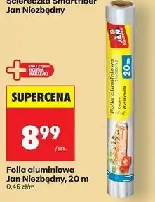 Biedronka Folia aluminiowa 20 m Jan Niezbędny oferta