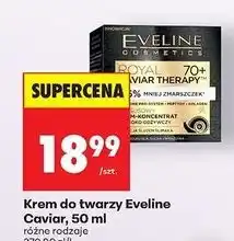 Biedronka Krem aktywnie regenerujący na dzień/noc 70+ Eveline Royal Snail oferta