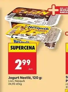 Biedronka Jogurt Nesquik oferta