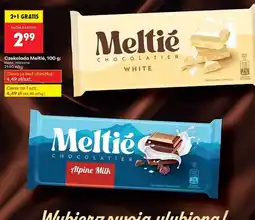 Biedronka Czekolada mleczna Meltie oferta