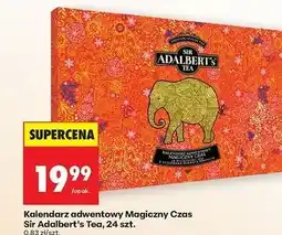 Biedronka Zestaw herbat Sir Adalbert's Tea oferta