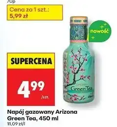Biedronka Napój zielona herbata z miodem Arizona oferta