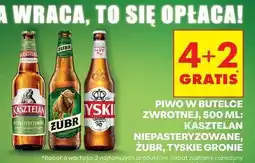 Biedronka Piwo Tyskie Gronie oferta