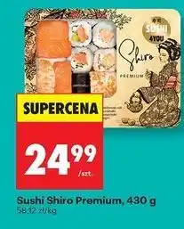 Biedronka Sushi shiro premium 4You oferta