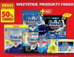 Biedronka Środek do czyszczenia zmywarek lemon Finish Do Czyszczenia Zmywarek oferta