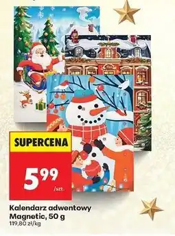 Biedronka Kalendarz adwentowy Magnetic oferta