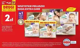 Biedronka Pieluchy 2 mini Dada Extra Care oferta
