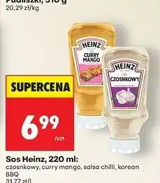 Biedronka Sos korean bbq Heinz oferta