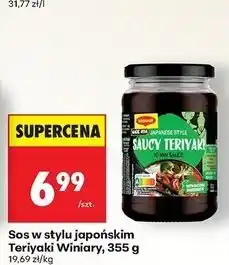 Biedronka Sos teriyaki Winiary oferta