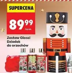 Biedronka Zestaw kosmetyków dziadek do orzechów Gloss! oferta