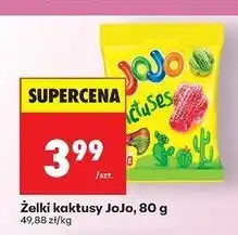 Biedronka Żelki cactus Jojo oferta