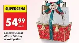 Biedronka Zestaw kosmetyków gloss warm and cosy Gloss! oferta