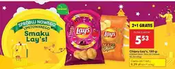 Biedronka Chipsy glazed ham Lay's oferta