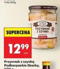 Biedronka Przysmak z szynki Podkarpackie Skarby oferta