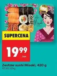 Biedronka Sushi misaki 4You oferta