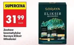 Biedronka Zestaw w pudełku: krem na dzień/noc 50 ml + pod oczy 15 Soraya Eliksir Młodości oferta