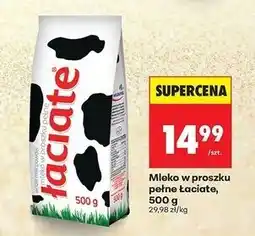 Biedronka Mleko w proszku Łaciate oferta