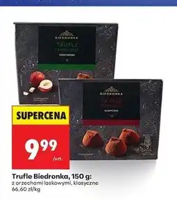 Biedronka Trufle z orzechami laskowymi Biedronka oferta