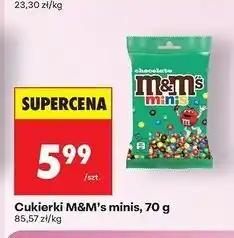 Biedronka Cukierni minis czekoladowe M&M's oferta