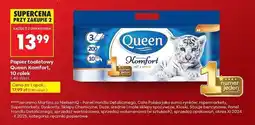 Biedronka Papier toaletowy komfort Queen oferta