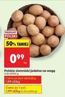 Biedronka Ziemniaki polska oferta