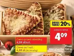 Biedronka Pinsa margherita oferta