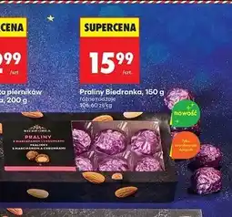 Biedronka Praliny z marcepanem i chrupkami Biedronka oferta