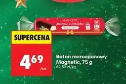 Biedronka Baton marcepanowy Magnetic oferta