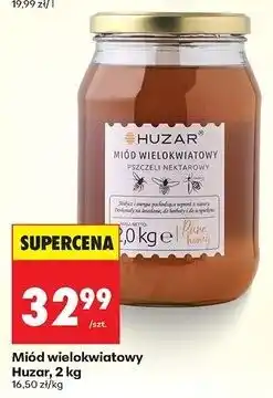 Biedronka Miód wielokwiatowy Huzar oferta