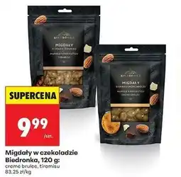 Biedronka Migdały o smaku tiramisu Biedronka oferta