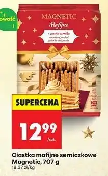 Biedronka Ciastka mafijne z nadzieniem serniczkowym Magnetic oferta