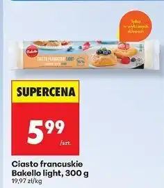 Biedronka Ciasto francuskie Bakello oferta