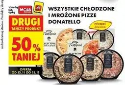 Biedronka Pizza salami i szynka Donatello oferta