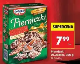 Biedronka Pierniczki Dr. Oetker oferta