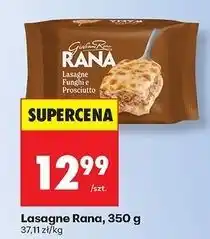 Biedronka Lasange funghi e prosciutto Giovanni Rana oferta