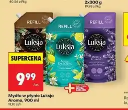 Biedronka Mydło w płynie mind balancing Luksja Aroma Senses oferta