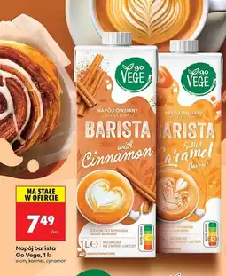 Biedronka Napój owsiany salted caramel Govege oferta