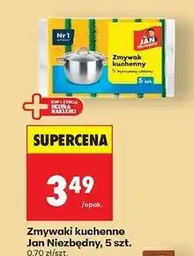 Biedronka Zmywak kuchenny Jan Niezbędny oferta