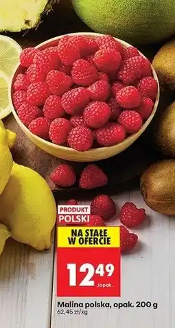 Biedronka Maliny polska oferta
