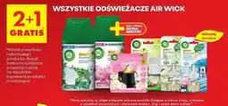 Biedronka Wkład morska bryza i kwiat lotosu Air Wick Electric Essential Oils oferta