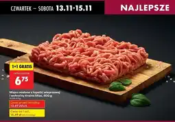 Biedronka Mięso mielone z łopatki wieprzowej i wołowiny Kraina Mięs oferta