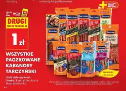 Biedronka Kabanosy pieczone wieprzowe Tarczyński oferta