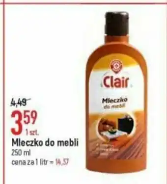 E.Leclerc Mleczko do mebli 1 SZT 250 ML oferta