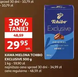 Auchan Kawa mielona tchibo exclusive oferta