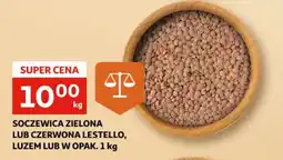 Auchan Soczewica zielona lub czerwona lestello oferta