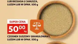 Auchan Czosnek suszony granulowany oferta