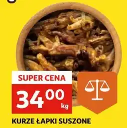 Auchan Kurze łapki suszone oferta
