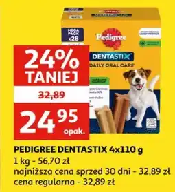 Auchan Pedigree dentastix oferta